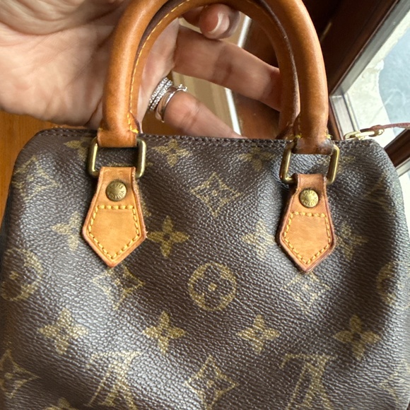 LOUIS VUITTON Monogram Mini Speedy Japon 88 Bag M99014 - Picture 2 of 16